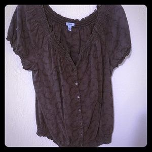 Izod woman's blouse Size M